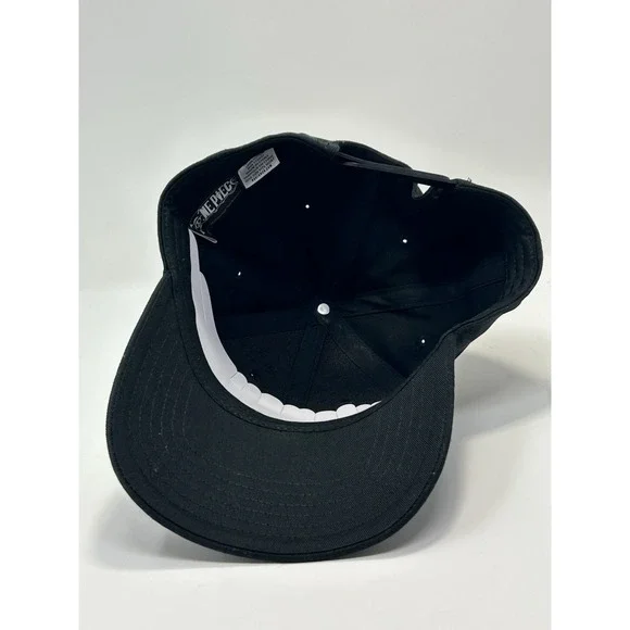 One Piece Ripple Junction Devil Fruit SnapBack Cap Hat Anime Manga NWT - Picture 7 of 13